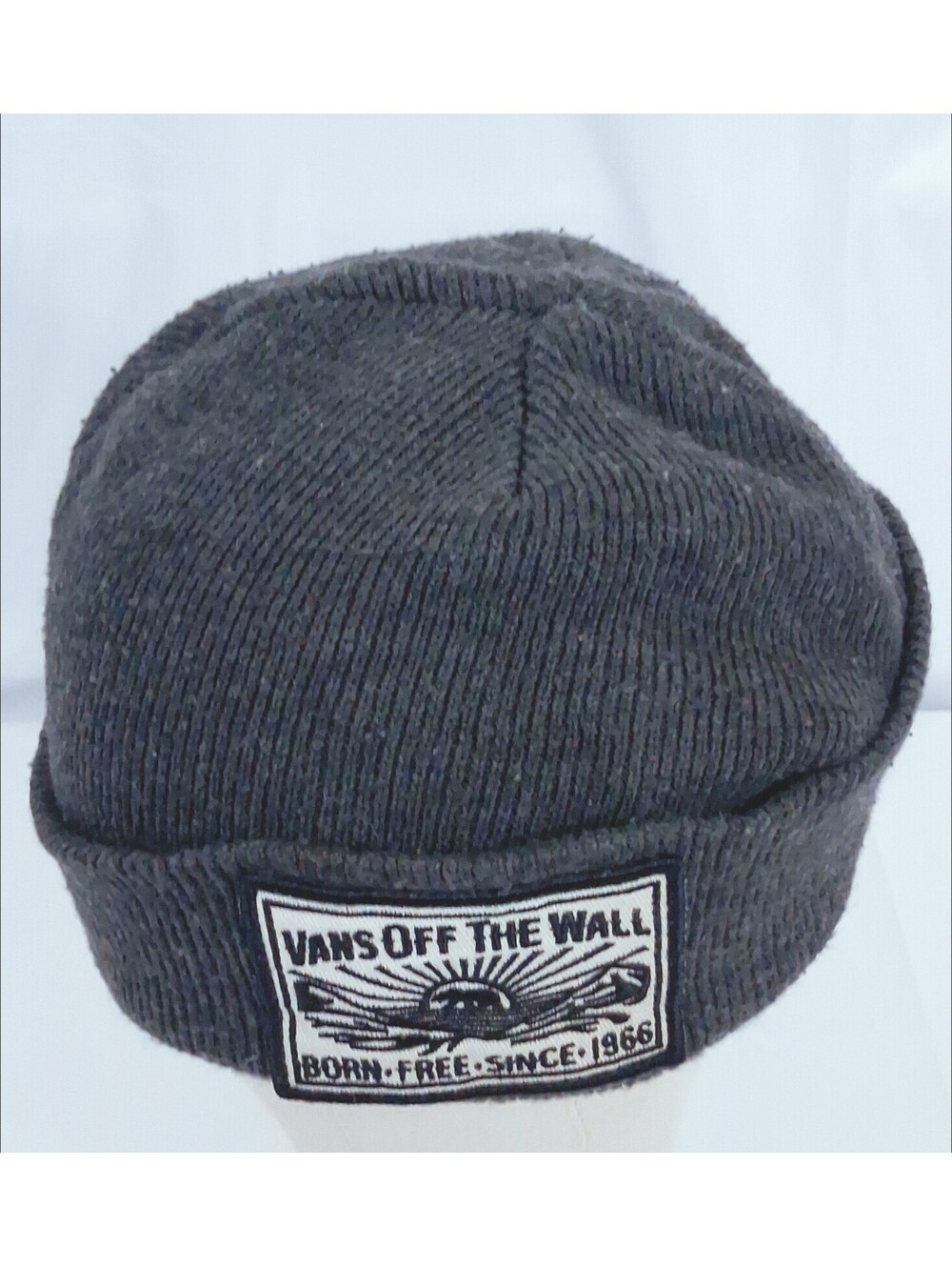 VANS Off The WALL Born Free Since 1966 BEANIE Hat One  Size Fits Most
